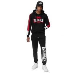 Bluza z kapturem Lonsdale Langwell. Białe bluzy z kapturem męskie Lonsdale, m, z bawełny. Za 273.30 zł.