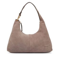 Torebka Calvin Klein. Szare torebki klasyczne damskie CALVIN KLEIN, bez wzorów, bez dodatków. Za 899.99 zł.