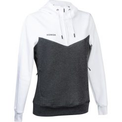 Bluza do hokeja na trawie damska Korok FH500. Niebieskie bluzy bez kaptura damskie KOROK, m, z bawełny. Za 179.99 zł.