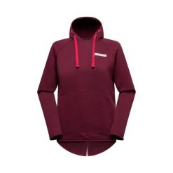Bluza damska z kapturem La Sportiva Telendos. Czerwone bluzy z kapturem damskie La Sportiva, xs, z bawełny. Za 341.50 zł.