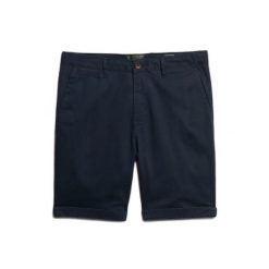 Szorty chino Superdry Premium Regular. Niebieskie szorty męskie Superdry., bez wzorów. Za 270.90 zł.