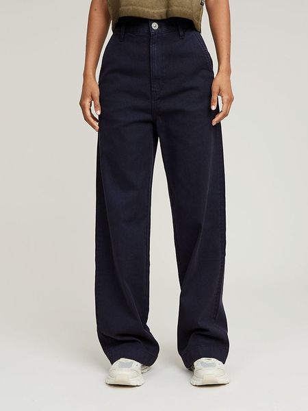 G-Star Dżinsy - Loose fit - w kolorze granatowym rozmiar: W30/L32. Niebieskie jeansy damskie G-Star. Za 227.85 zł.