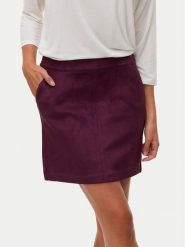 Vero Moda Spódnica mini Donnadina 10210430 Fioletowy Regular Fit. Fioletowe spódniczki damskie Vero Moda, s, bez wzorów, z syntetyku, mini. Za 149.99 zł.