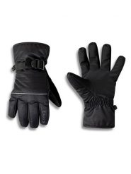 Dare 2b Rękawiczki narciarskie "Glacier" w kolorze czarnym rozmiar: 158. Czarne rękawiczki dziecięce Dare 2b, bez ramiączek. Za 113.10 zł.