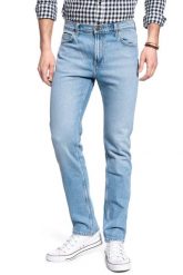 LEE RIDER MĘSKIE SPODNIE JEANSOWE MID SOHO L701MWKP 112117628. Spodnie materiałowe męskie Lee, bez wzorów, z jeansu. Za 229.99 zł.