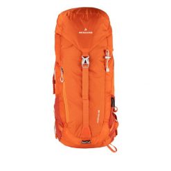 Plecak SVELLNOSE 40L. Czarne plecaki damskie Bergson, bez wzorów. W wyprzedaży za 335.00 zł.