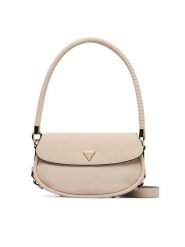 Guess Torebka Danya HWSG99 18190 Beżowy. Brązowe torebki klasyczne damskie Guess, z aplikacjami, ze skóry, bez dodatków. Za 589.99 zł.