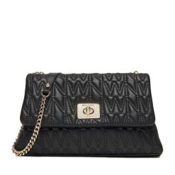 Torebka Nine West. Czarne torebki klasyczne damskie Nine West, bez wzorów, bez dodatków. Za 229.99 zł.