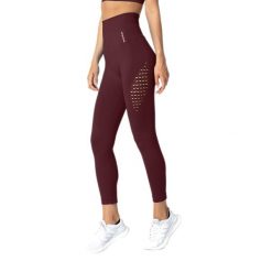 Legginsy bezszwowe damskie Carpatree Phase Seamless. Brązowe legginsy damskie Carpatree, xs, bez wzorów. Za 89.99 zł.