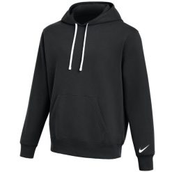 Bluza męska Nike Park 26 Fleece - czarna. Czarne bluzy z kapturem męskie Nike, m, z bawełny. Za 186.99 zł.