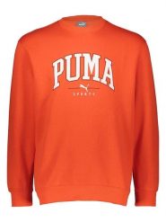 Puma Bluza "Squad" w kolorze czerwonym rozmiar: L. Czerwone bluzy bez kaptura męskie Puma, l. Za 122.96 zł.