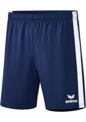 Krótkie spodenki Erima Retro Star. Białe szorty męskie Erima, z materiału, bez kołnierzyka. Za 204.99 zł.