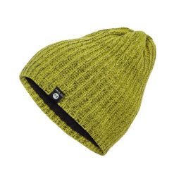 Zimowa czapka turystyczna unisex dla dorosłych Milo Yantai. Zielone czapki męskie Milo, na zimę, bez wzorów, z materiału. Za 178.01 zł.