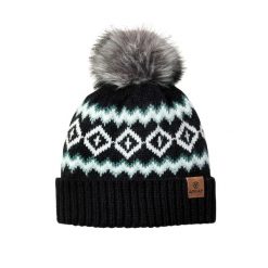 Kapelusz damski Ariat Bristole. Czarne kapelusze damskie Ariat, bez wzorów. Za 173.00 zł.