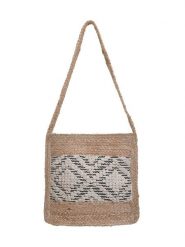 BLE Torebka w kolorze beżowym - 38 x 34 x 5 cm rozmiar: onesize. Brązowe torebki klasyczne damskie BLE, bez wzorów, z materiału, bez dodatków. Za 103.13 zł.