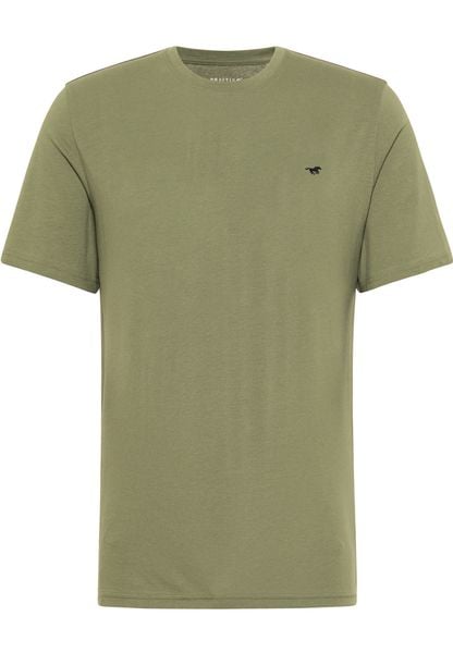 Męski T-Shirt Mustang Style Alex Four Leaf Clover 1018000 6352. T-shirty męskie Mustang, m, bez wzorów, bez kołnierzyka. Za 79.99 zł.