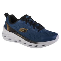 Buty do biegania męskie, Skechers Glide Step Swift - Frayment. Niebieskie obuwie do biegania damskie Skechers. Za 359.00 zł.