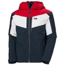 Kurtka narciarska z kapturem Helly Hansen Carv Lifaloft 2.0. Niebieskie kurtki narciarskie i snowboardowe damskie Helly Hansen, m, bez wzorów, z kapturem, narciarskie. W wyprzedaży za 1,314.50 zł.