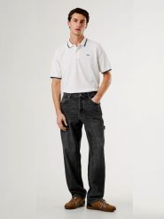 Pepe Jeans Dżinsy - Comfort fit - w kolorze czarnym rozmiar: W32/L32. Czarne jeansy męskie Pepe Jeans. Za 191.42 zł.