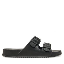 Klapki Toni Pons. Czarne klapki damskie Toni Pons, bez wzorów, bez obcasa. Za 159.99 zł.