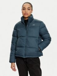 4F Kurtka puchowa w kolorze turkusowym rozmiar: M. Niebieskie kurtki damskie 4f, m, bez wzorów, z puchu, bez kaptura. Za 200.60 zł.