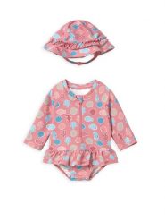 Mayoral Strój kąpielowy 1634 Pomarańczowy. Brązowe stroje kąpielowe dziewczęce Mayoral, bez wzorów, z syntetyku. Za 129.99 zł.