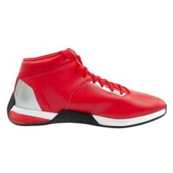 Męskie Buty Sportowe Race Kart CatX Ferrari Z Ekologicznej Skóry O Średnim Kroju. Czerwone buty trekkingowe męskie Puma, ze skóry, bez zapięcia, trekkingowe. Za 441.99 zł.