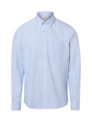 Selected koszula casual - SLHregrick Mężczyźni Regular Fit Bawełna niebieski, XL. Niebieskie koszule męskie Selected, m, bez wzorów, z bawełny, bez kołnierzyka, bez ramiączek. Za 299.95 zł.