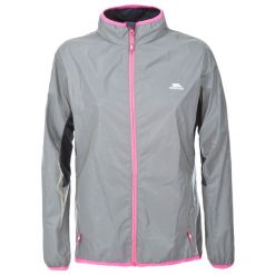 Kurtka Damska Lumi Active. Szare kurtki damskie Trespass, l, bez wzorów, z materiału, bez kaptura. Za 225.99 zł.