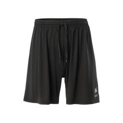 Spodenki treningowe Huari Vetrop TM. Czarne spodenki sportowe damskie Huari, m, z elastanu, na fitness i siłownię. Za 75.98 zł.