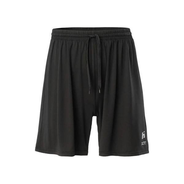 Spodenki treningowe Huari Vetrop TM. Czarne spodenki sportowe damskie Huari, m, z elastanu, na fitness i siłownię. Za 75.98 zł.