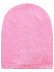 Zwillingsherz Kaszmirowa czapka beanie w kolorze jasnoróżowym rozmiar: onesize. Różowe czapki zimowe damskie Zwillingsherz, z kaszmiru. Za 164.95 zł.
