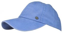 Błękitna Męska Czapka z Daszkiem, Letnia - 100% BAWEŁNA, Przewiewna, Niebieska, Pako Jeans. Niebieskie czapki męskie Pako Jeans, na lato, bez wzorów, z bawełny. Za 55.00 zł.