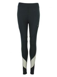 Peak Mountain Legginsy sportowe "Athlete" w kolorze czarnym rozmiar: L. Czarne legginsy damskie Peak Mountain, l, bez wzorów, z materiału. Za 86.99 zł.