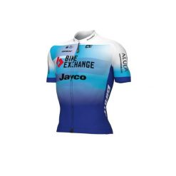 Koszulka rowerowa męska Alé Cycling Prime Bike Exchange. Białe t-shirty sportowe męskie ALÉ CYCLING, m, bez ramiączek, rowerowe. Za 509.99 zł.