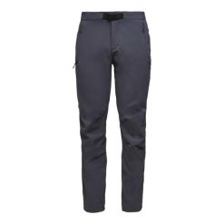 Spodnie Black Diamond Alpine. Szare spodnie materiałowe męskie Black Diamond, bez wzorów, sportowe. Za 636.50 zł.