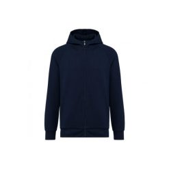 Bluza zamek błyskawiczny z kapturem Kariban Premium. Niebieskie bluzy z kapturem męskie KARIBAN, m. Za 257.00 zł.