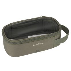 Torba wędkarska Caperlan Access Bag S. Zielone torebki klasyczne damskie CAPERLAN, bez wzorów, z materiału, bez dodatków. Za 59.99 zł.