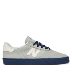 Tenisówki New Balance. Szare trampki i tenisówki męskie New Balance, bez wzorów, bez zapięcia. Za 369.99 zł.