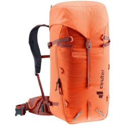 Plecak górski damski Deuter Guide 32+ SL - papaya/redwood. Brązowe plecaki damskie Deuter, bez wzorów, sportowe. Za 786.99 zł.