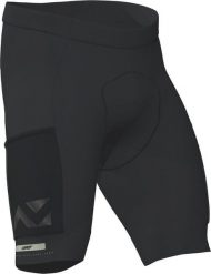 Spodenki rowerowe LEATT Shorts MTB Endurance 5.0. Czarne szorty męskie LEATT, bez wzorów, z materiału. Za 510.39 zł.