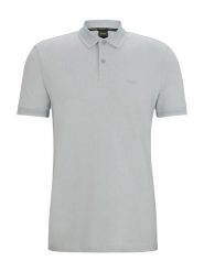 Hugo Boss Underwear Koszulka polo w kolorze szarym rozmiar: L. Szare koszulki polo męskie Hugo Boss Underwear, l, bez wzorów, z bawełny, bez ramiączek. Za 259.45 zł.