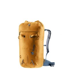 Plecak górski Deuter Durascent 30 - cinnamon/ink. Żółte plecaki damskie Deuter, bez wzorów. Za 739.99 zł.