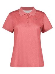 Icepeak Funkcyjna koszulka polo w kolorze koralowym rozmiar: M. Różowe bluzki sportowe damskie ICEPEAK, m, bez wzorów, z materiału, bez ramiączek. Za 114.17 zł.