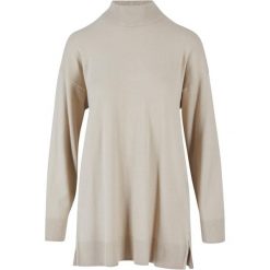 Sweter damski Urban Classics Eco Viscose. Brązowe swetry klasyczne damskie Urban Classics, na zimę, z nylonu, bez kołnierzyka. Za 237.00 zł.