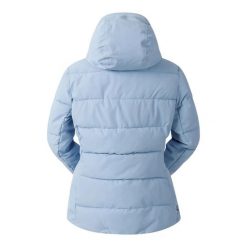 Damska kurtka z kapturem Dare 2B Glacier. Niebieskie kurtki damskie Dare 2b, bez wzorów, z puchu, z kapturem, narciarskie. Za 540.70 zł.