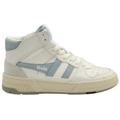 Buty damskie Gola Allcourt High. Białe buty sportowe na co dzień damskie Gola, bez wzorów. Za 596.00 zł.