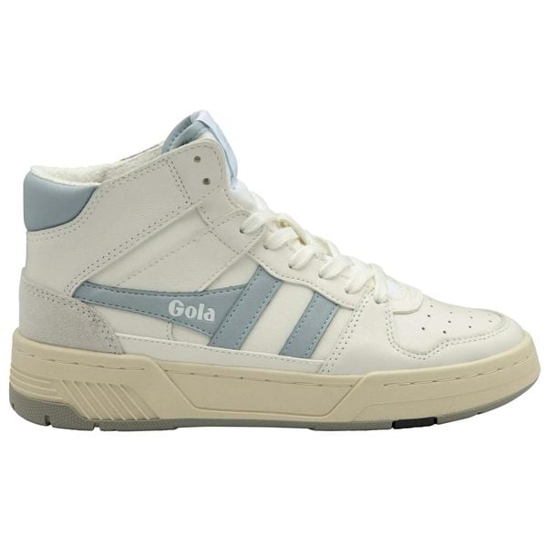 Buty damskie Gola Allcourt High. Białe buty sportowe na co dzień damskie Gola, bez wzorów. Za 551.20 zł.