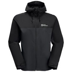 Kurtka uniwersalna męska Jack Wolfskin 11158926350. Szare kurtki męskie Jack Wolfskin, m, bez wzorów, z syntetyku, klasyczne, z kapturem. Za 828.00 zł.