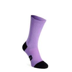 Skarpety rowerowe Fox 8 Ranger Sock. Fioletowe skarpetki damskie FOX, bez wzorów. Za 71.99 zł.